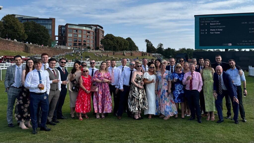 The Langtons team at the races
